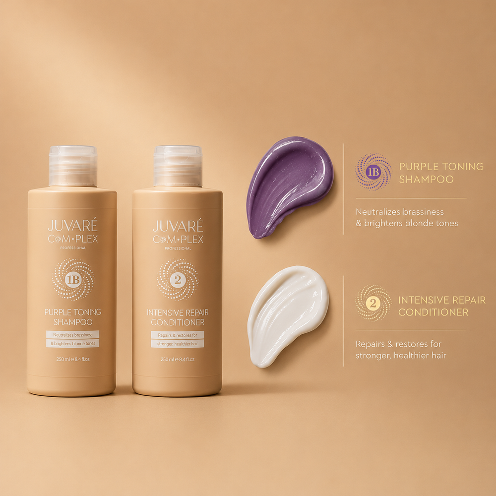 The Haircare Toning Duo